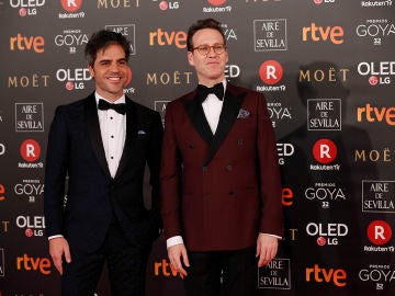 Ernesto Sevilla y Joaquín Reyes, presentadores de los Goya 2018
