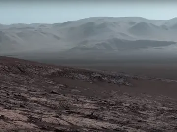 Imagen panorámica de Marte Imagen panorámica de Marte