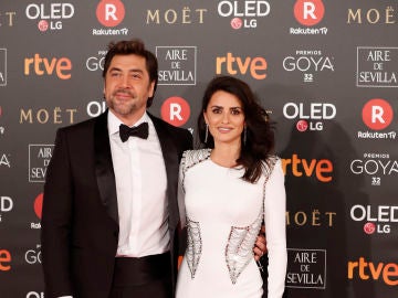 Penélope Cruz y Javier Bardem Penélope Cruz y Javier Bardem