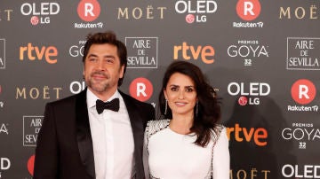 Penélope Cruz y Javier Bardem