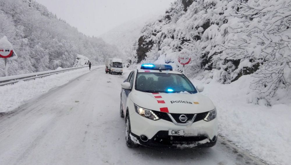 Temporal en Cataluña