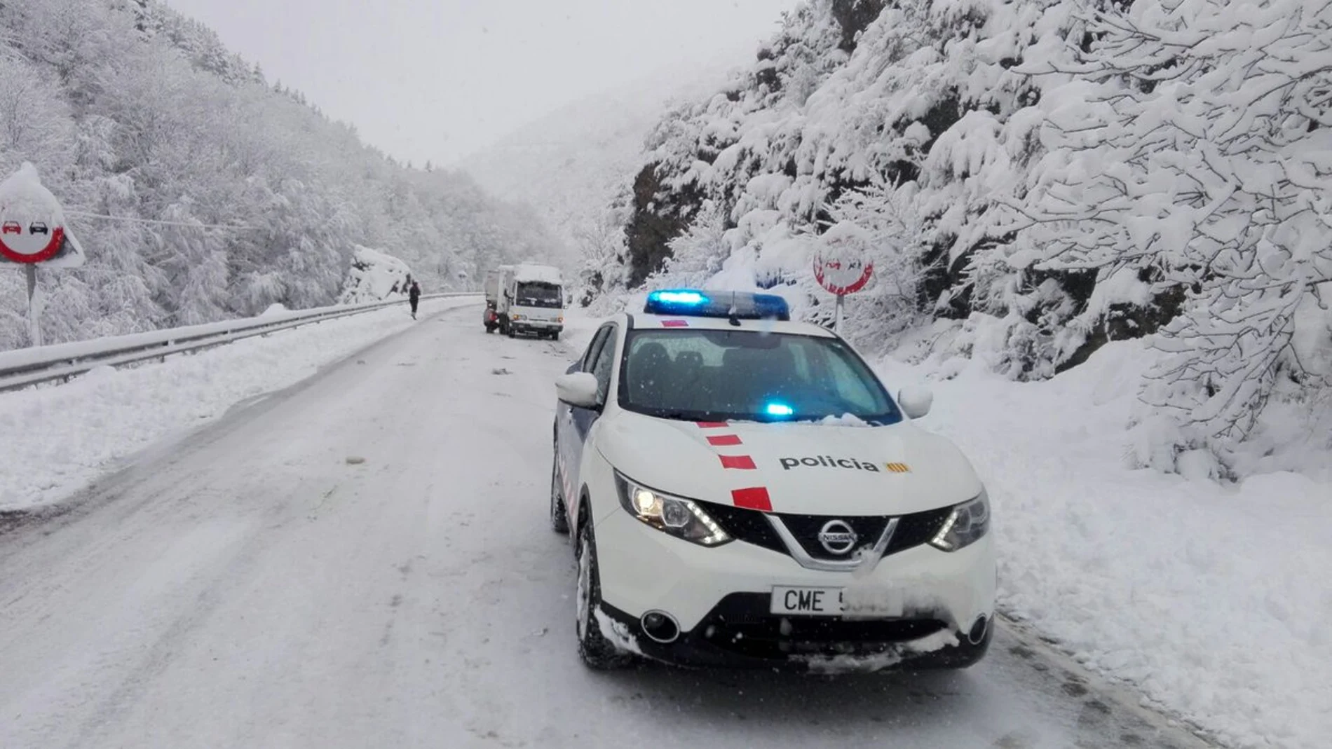 Temporal en Cataluña Temporal en Cataluña