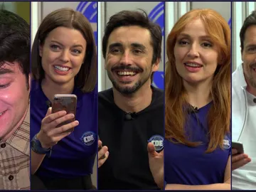Los actores de 'Cuerpo de Élite' responden a un divertido test Los actores de 'Cuerpo de Élite' responden a un divertido test