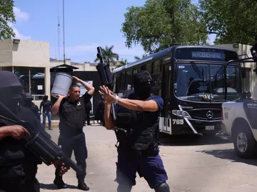 Policía de Tamaulipas, en México Policía de Tamaulipas, en México