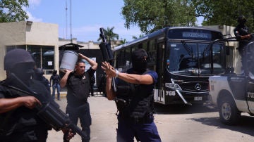 Policía de Tamaulipas, en México