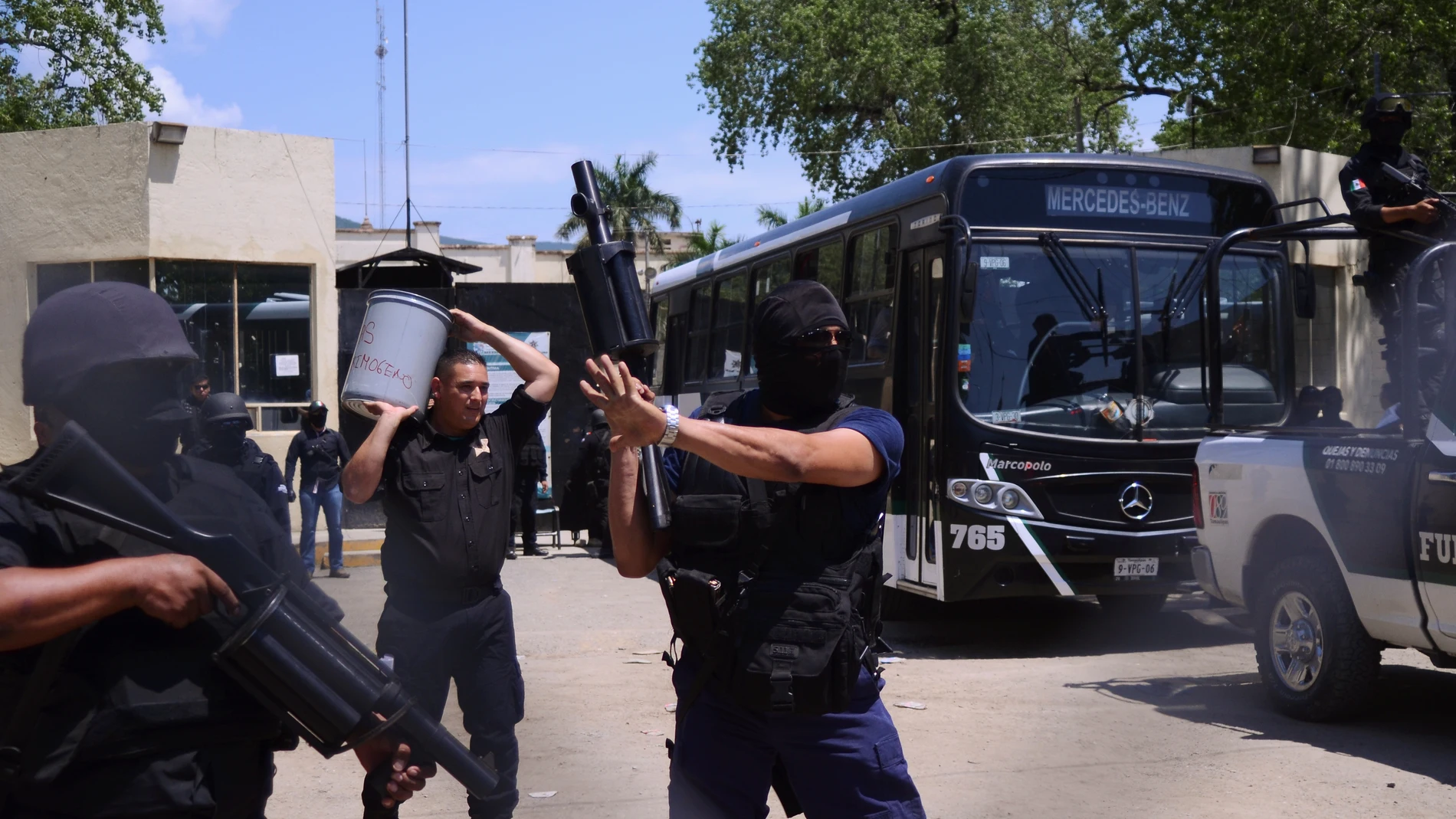 Policía de Tamaulipas, en México Policía de Tamaulipas, en México