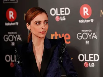 Leticia Dolera en la alfombra roja de los Goya 2018 Leticia Dolera en la alfombra roja de los Goya 2018