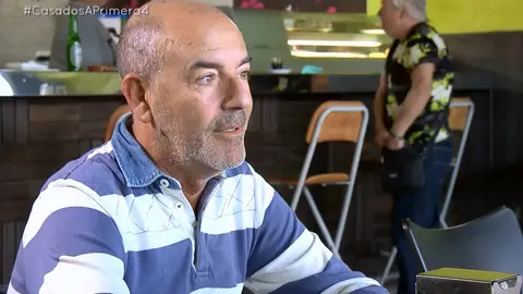 Domingo, expareja de María José de 'Casado a primera vista' Domingo, expareja de María José de 'Casado a primera vista'