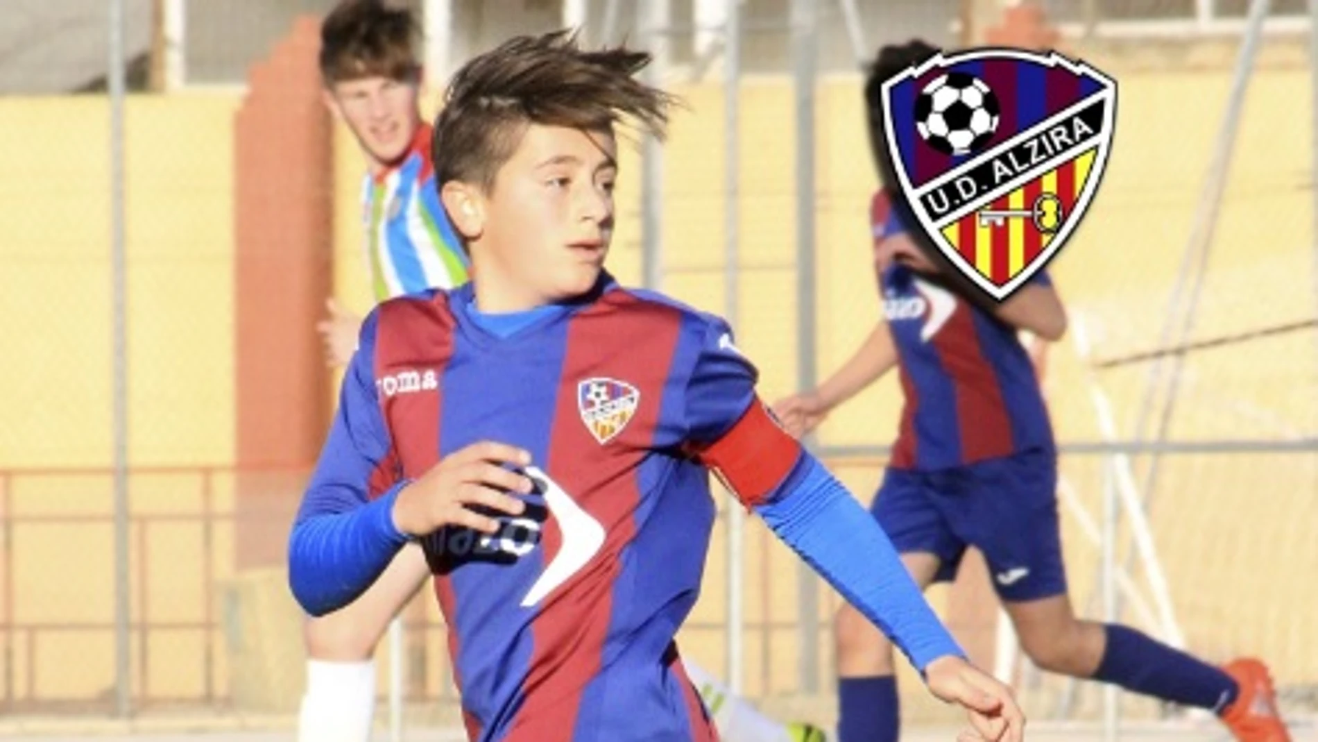Nacho Barberá, jugador del equipo cadete de la UD Alzira Nacho Barberá, jugador del equipo cadete de la UD Alzira