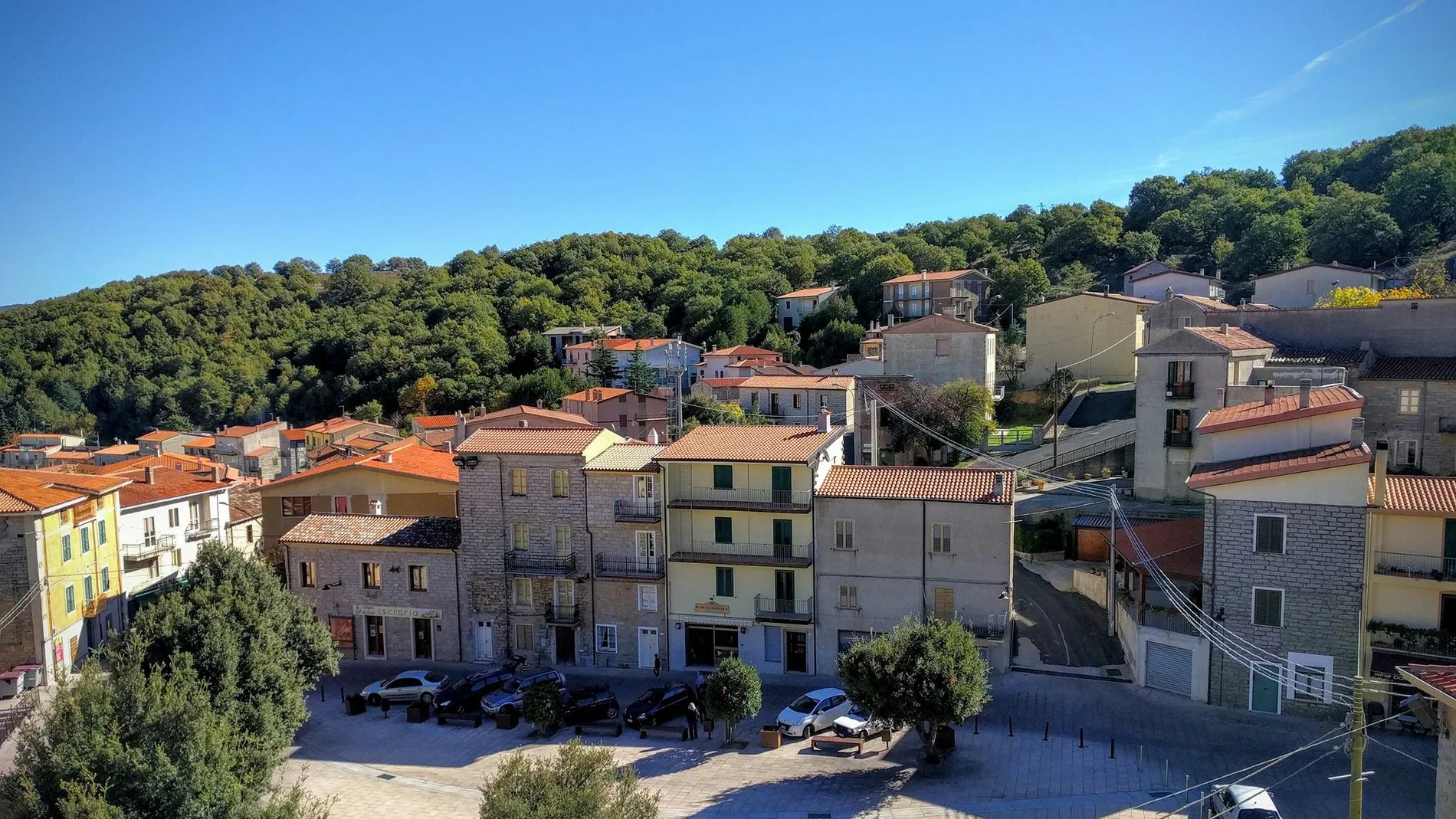 El pueblo de Ollolai El pueblo de Ollolai