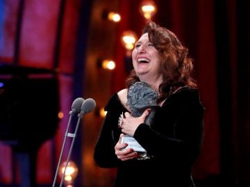 Adelfa Calvo gana el Goya a mejor actriz de reparto
