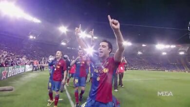 Xavi repasa su trayectoria en el Barcelona: 