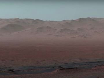 Una imagen de la superficie de Marte