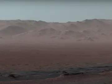 Una imagen de la superficie de Marte Una imagen de la superficie de Marte