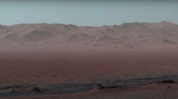 Una imagen de la superficie de Marte