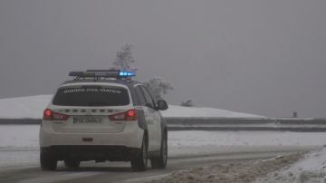 Coche de la Guardia Civil