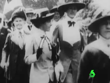 100 años uno de los hitos feministas en Europa: las sufragistas británicas logran el derecho de voto de las mujeres 100 años uno de los hitos feministas en Europa: las sufragistas británicas logran el derecho de voto de las mujeres