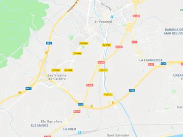 Accidente en El Vendrell Accidente en El Vendrell