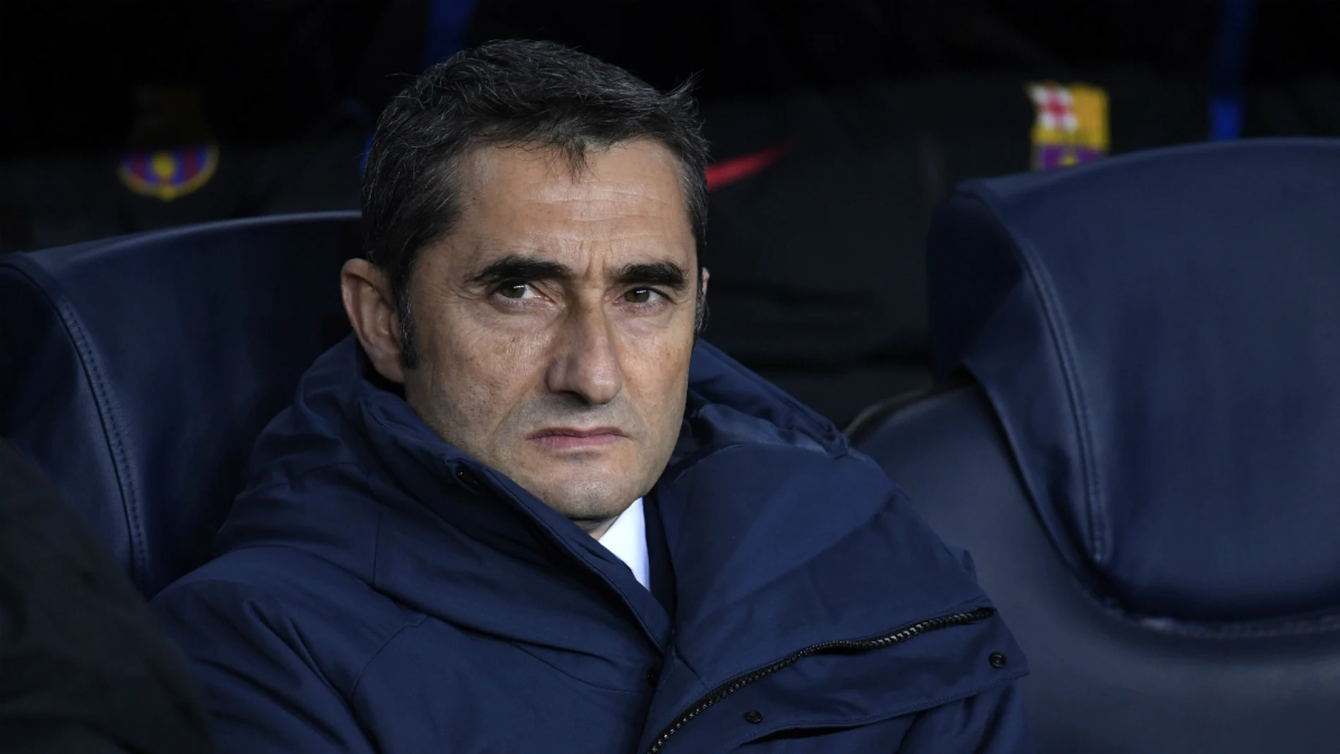 Ernesto Valverde, entrenador del Barcelona Ernesto Valverde, entrenador del Barcelona