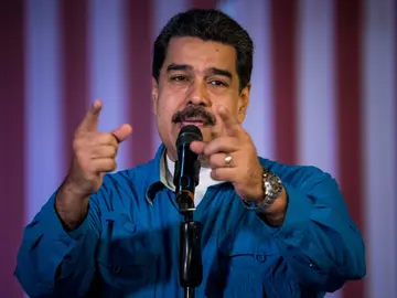 El presidente de Venezuela, Nicolás Maduro El presidente de Venezuela, Nicolás Maduro