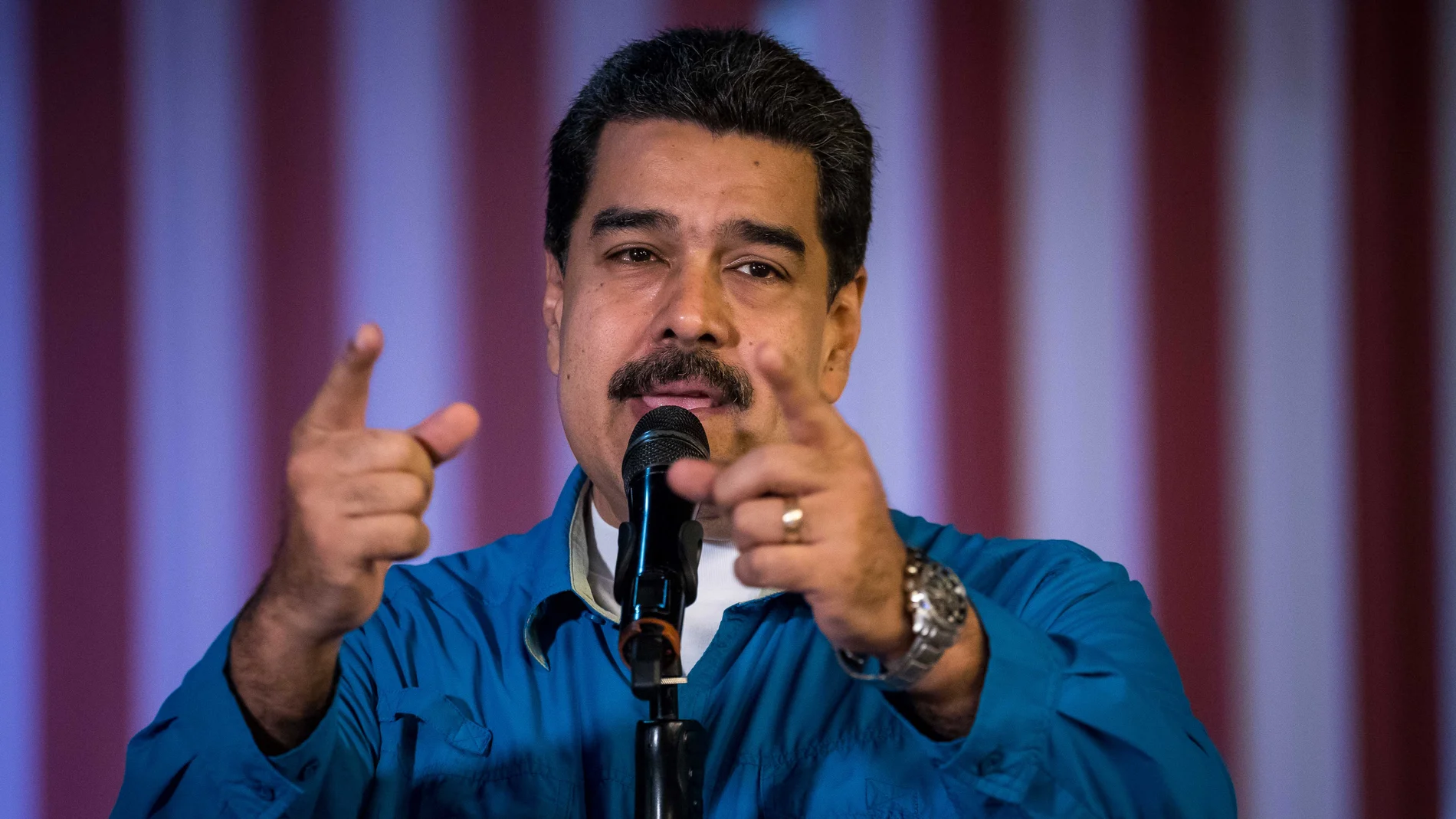 El presidente de Venezuela, Nicolás Maduro El presidente de Venezuela, Nicolás Maduro