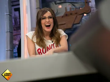 Ana Morgade imita el ataque de risa más gracioso de la historia Ana Morgade imita el ataque de risa más gracioso de la historia