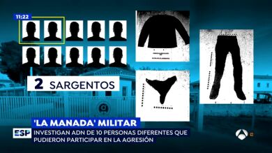 El perfil de los diez sospechosos que presuntamente pudieron abusar de la víctima de la 'Manada' militar: dos sargentos, dos soldados y seis cabos