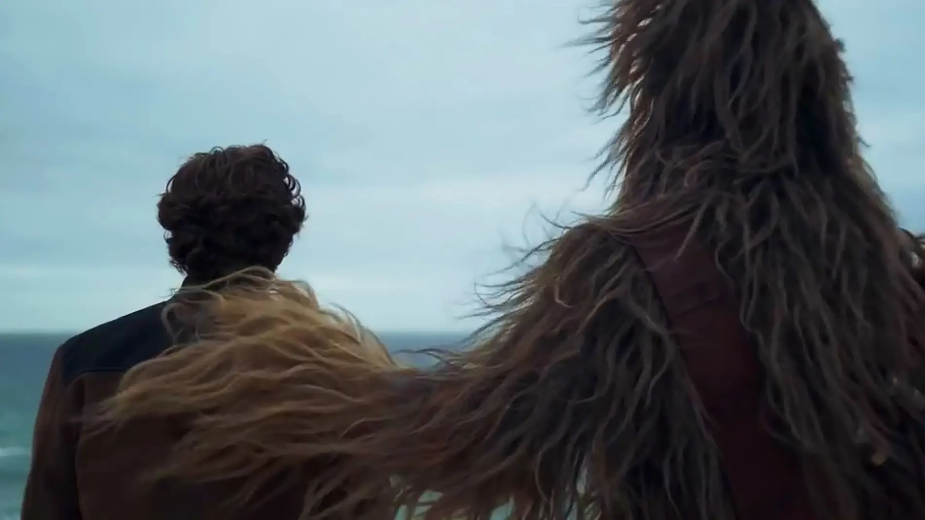 Han Solo y Chewbacca en 'Han Solo: Una historia de Star Wars'