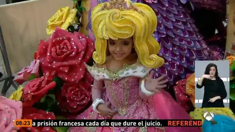 Jennifer de Filippis, nueva reina del carnaval infantil de Gran Canaria Jennifer de Filippis, nueva reina del carnaval infantil de Gran Canaria