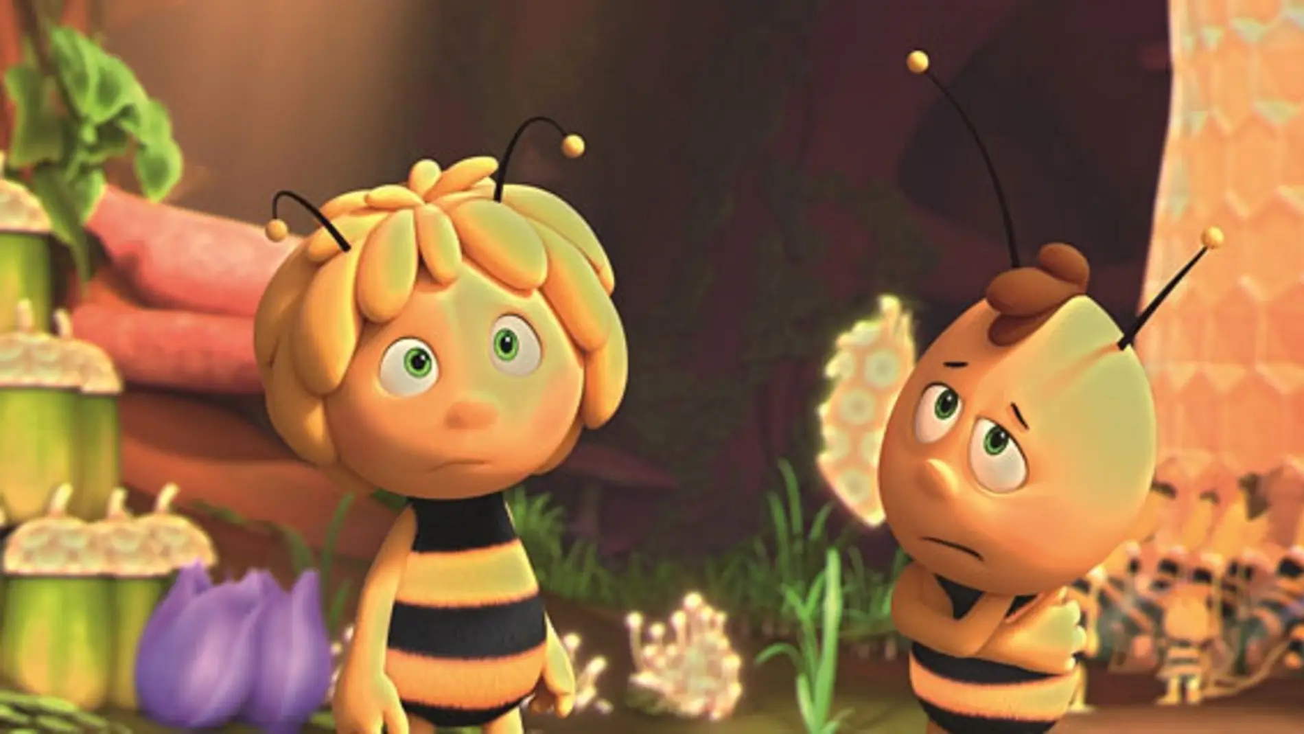 La abeja Maya: Los juegos de la miel