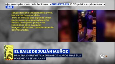 La primera entrevista a Julián Muñoz tras su polémico baile: “Mi pronóstico de vida es corto, mis enfermedades incurables”