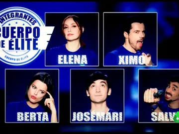 Miki Nadal presenta al 'Cuerpo de Élite' más implacable Miki Nadal presenta al 'Cuerpo de Élite' más implacable