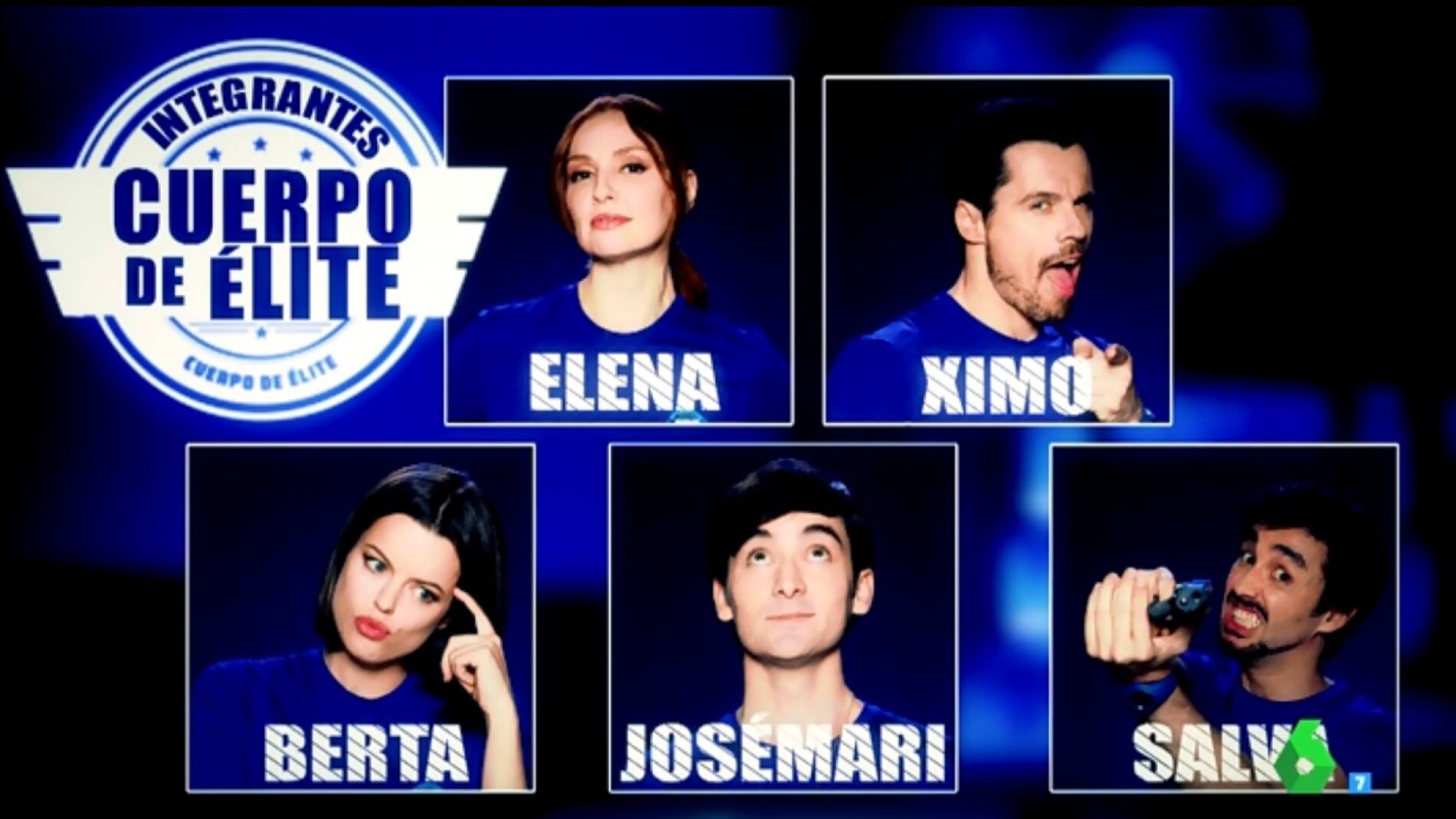 Miki Nadal presenta al 'Cuerpo de &Eacute;lite' m&aacute;s implacable