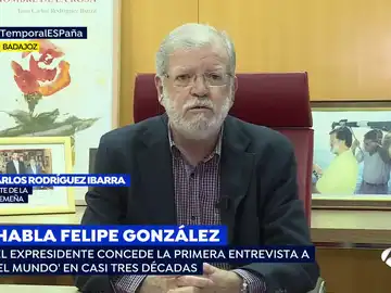 Juan Carlos Rodríguez Ibarra Juan Carlos Rodríguez Ibarra