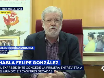 Juan Carlos Rodríguez Ibarra Juan Carlos Rodríguez Ibarra