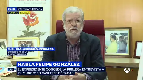 Juan Carlos Rodríguez Ibarra Juan Carlos Rodríguez Ibarra