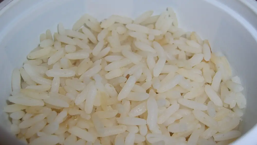 El arroz al microondas, un lujo.
