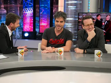 Las críticas que más han divertido a Joaquín Reyes y Ernesto Sevilla sobre su papel en los Premios Goya Las críticas que más han divertido a Joaquín Reyes y Ernesto Sevilla sobre su papel en los Premios Goya