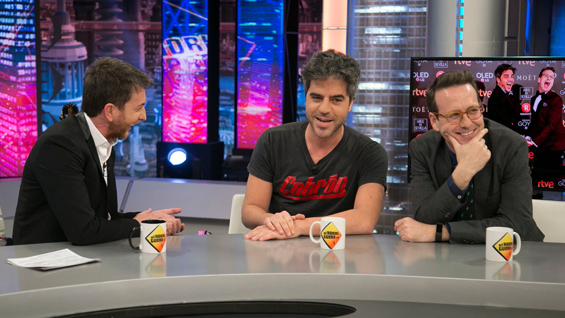 Las cr&iacute;ticas que m&aacute;s han divertido a Joaqu&iacute;n Reyes y Ernesto Sevilla sobre su papel en los Premios Goya