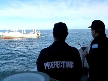 Argentina captura un pesquero español por pescar "ilegalmente" en sus aguas Argentina captura un pesquero español por pescar "ilegalmente" en sus aguas