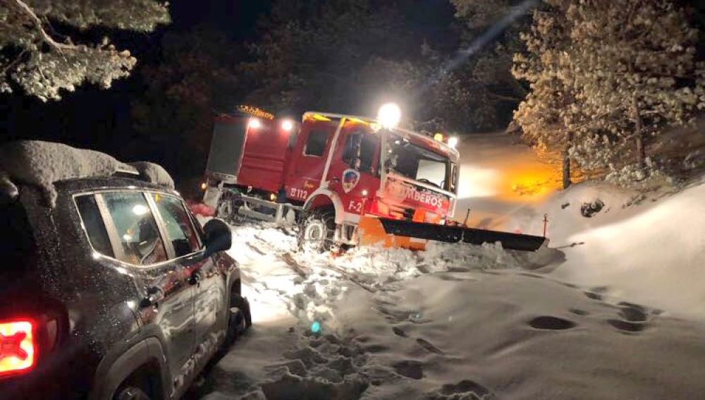 Imagen del rescate