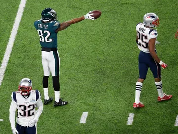 Los Eagles dan la sorpresa y ganan la Super Bowl ante los Patriots Los Eagles dan la sorpresa y ganan la Super Bowl ante los Patriots