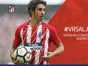 Sime Vrsaljko renueva una temporada más con el Atlético Sime Vrsaljko renueva una temporada más con el Atlético
