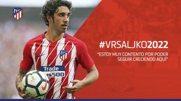 Sime Vrsaljko renueva una temporada más con el Atlético