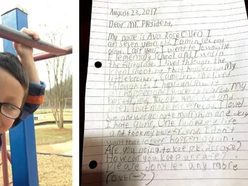 Carta de Ava a Trump Carta de Ava a Trump