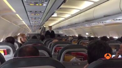 El temporal de nieve obliga a cancelar 70 vuelos en Barajas y a desviar seis
