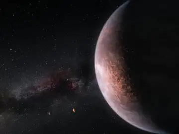 Los exoplanetas de TRAPPIST-1 podrían tener 250 veces más de agua que la Tierra Los exoplanetas de TRAPPIST-1 podrían tener 250 veces más de agua que la Tierra