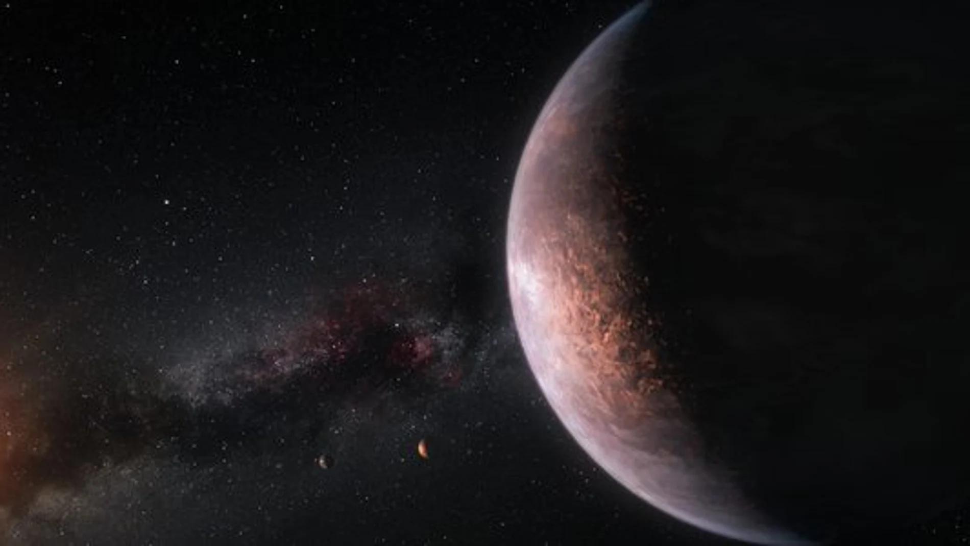 Los exoplanetas de TRAPPIST-1 podrían tener 250 veces más de agua que la Tierra Los exoplanetas de TRAPPIST-1 podrían tener 250 veces más de agua que la Tierra