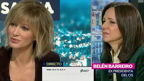 Belén Barreiro y Fernando Vallespín Belén Barreiro y Fernando Vallespín