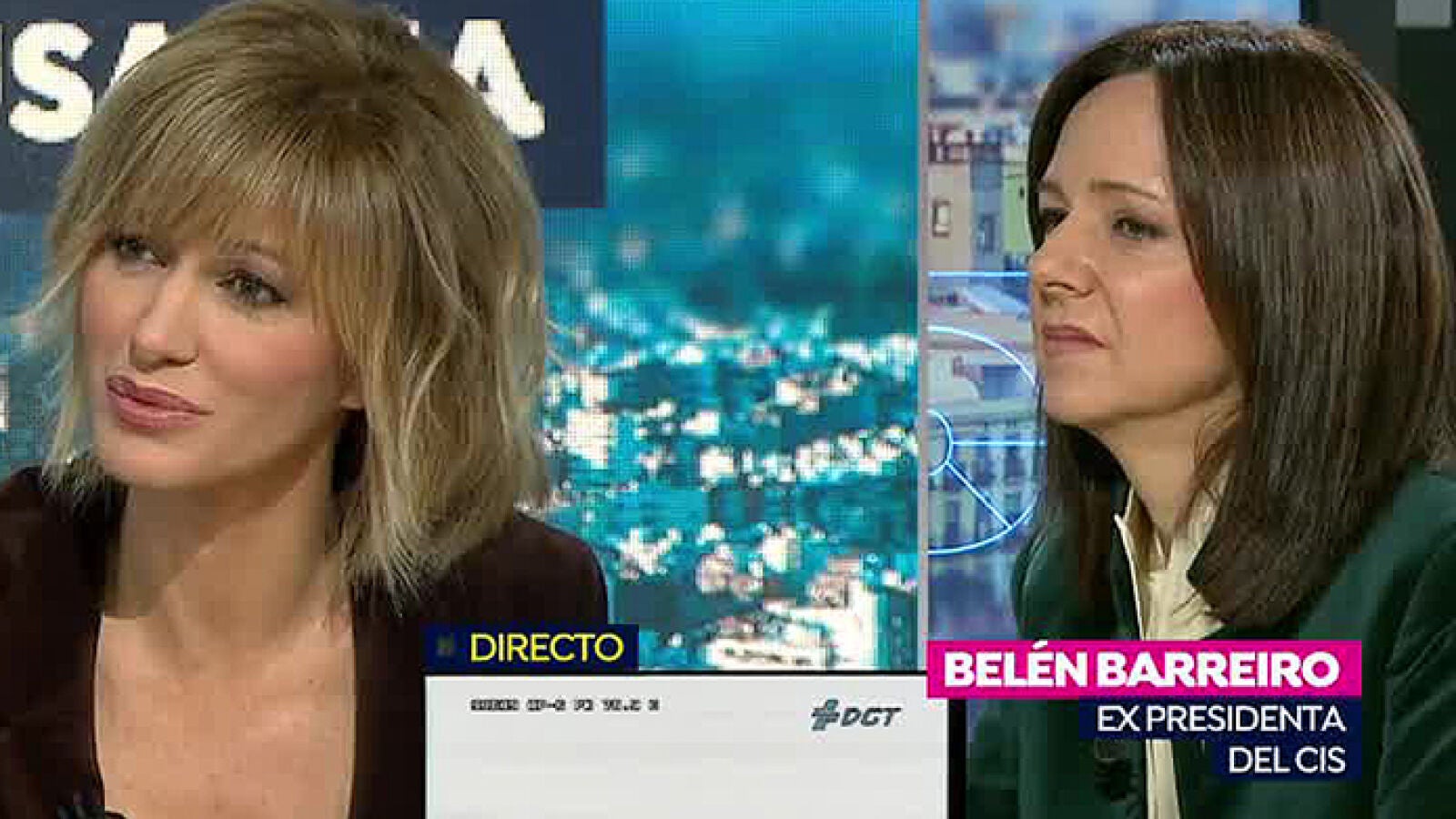 Belén Barreiro, expresidenta del CIS: 
